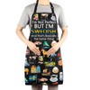 JNIAP Swedish Chef Apron Sweden Kitchen Gifts Swedish Cooking Apron