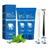 (2 Toothpastes and Toothbrushes)10 Hydroxyapatite Toothpaste for Sensitive Teeth Nano