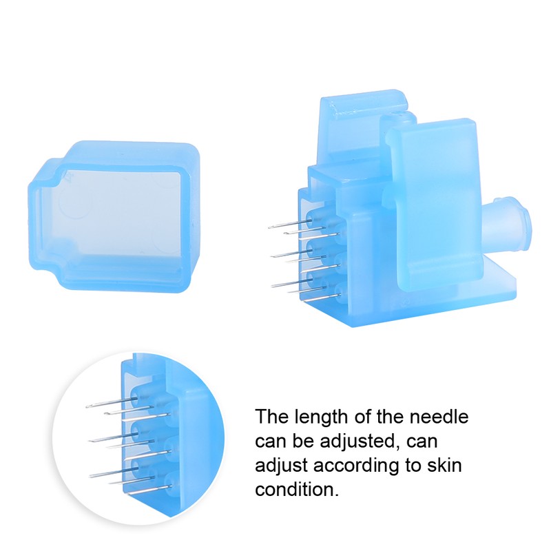 9Pin Disposable Negative Pressure Stainless Steel Needle Consumables for Nano