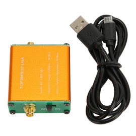 RF Power Amplifier Low Noise Amplifier High Linearity RF Power Preamplifier Module 20dB High Gain LNA Amplifier RF Amplifier Module, 0.1MHz-6GHz Frequency Range (Ship with