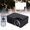 Mini Projector Portable with Audio and Video HD Multimedia Interface