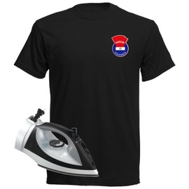 Paraguay Iron-On Crest Transfer Iron-On Iron-On 6 Pieces Garments T-Shirt Iron-On Motif - 6B