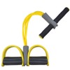 Itian Home Fitness Resistance Bands Foot Pedal Exerciser Bodybuilding Expander