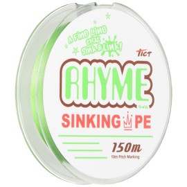 tikto lime 150m 0.4