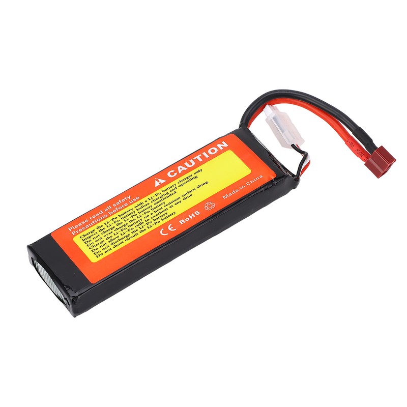 Drone Lithium Battery 7.4v 4200mah 45C 2S Lipo Battery with