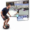 GoBalance Board - App-Enabled Balance Board. Smart Bluetooth Sensor, 12
