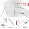 Leinuosen Flexible Molding Trim Peel and Stick for Walls 10ft