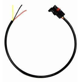 Recreational Watts 2018 - 2025 Polaris Ranger XP 1000 Pulse Busbar Acc. Harness - 14 Gauge Wire