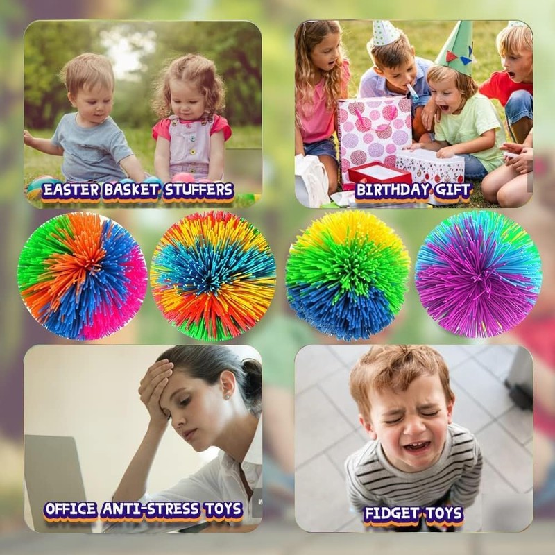 Enlue 16 Bouncy Ball Monkey String Ball.Kick Ball monkeystringball