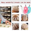 Bread Dough Scoring Tool Set - Sourdough Razor Cutter with