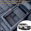PIMCAR 2PCS Center Console Organizer and Armrest Tray for Honda