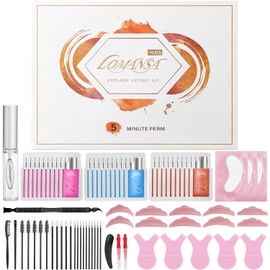 Kit de elevación de pestañas mejorado, 30 piezas de kit de bolsas de levantamiento rápido de pestañas, semipermanente, onda rizadora permanente adecuada para salón y bricolaje elevación de pestañas en casa (lomansa Lift)