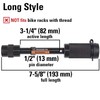 TowWorks 79660 Keyed Alike 1/2" (NOT 5/8") Trailer Hitch Lock