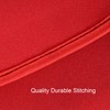 King of Flash 7" Red Slim Soft Padded Neoprene Sleeve