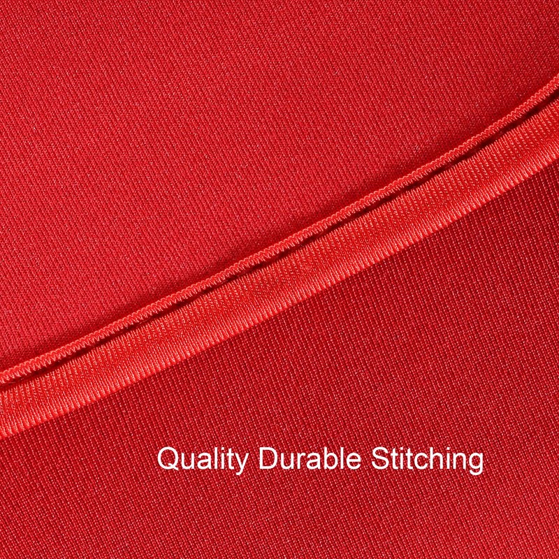 King of Flash 7" Red Slim Soft Padded Neoprene Sleeve