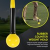 MIKOSI Golf Grip Trainer, Golf Swing Trainer Aid Warm-Up Stick