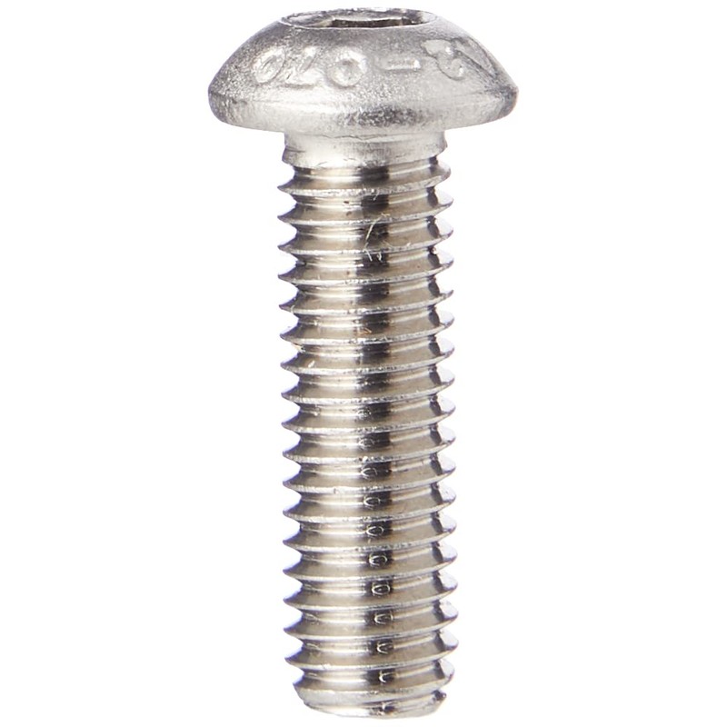 AHC6mm Socket Button Head Bolts (Pack of 50 Setscrews) M6