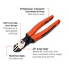 Crescent - Z2 8" Diagonal Cutting Plier Cush Grip (Z5428CG-06)