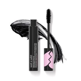 Wet n Wild Rímel Impermeable Waterproof Mascara  Máscara de Pestañas de Larga Duración, Volumen y Alargamiento Extremo, Resistente al Agua y al Sudor 