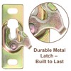 Lashow Pocket Door Rollers Connection Plate, Sliding RV Door Hardware,Color