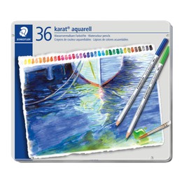 Set 125 M36 36 Colors Staedtler Dilshan Watercolor Pencil