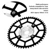 52T 104BCD Motor Bike Chainring Adapter Mid Drive Chainring Spider