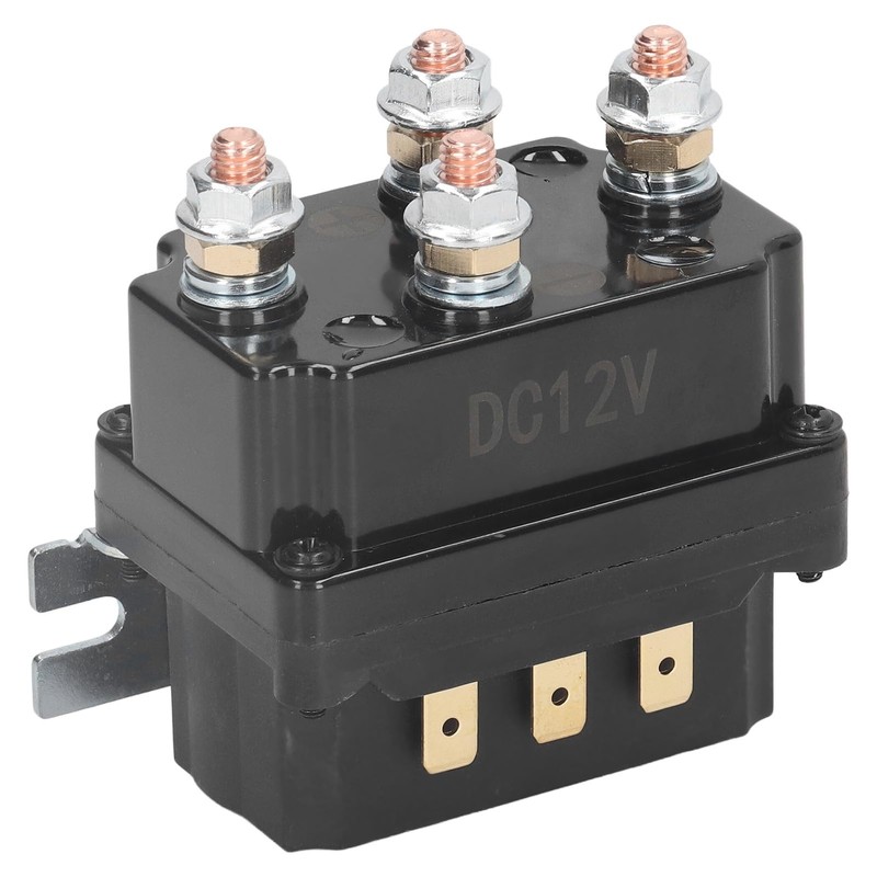 12V 250A Industrial Winch Relay Remote Control Relay Contactor Switch