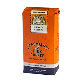 Private Reserve - Whole Beans - 10oz, Caffeinated