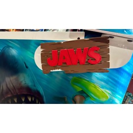 JAWS Pinball Back Box Hinge 3D Logo Mod