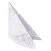 50 Napkins Ornaments 40 x 40 cm Fabric-Like Airlaid Bellissima,