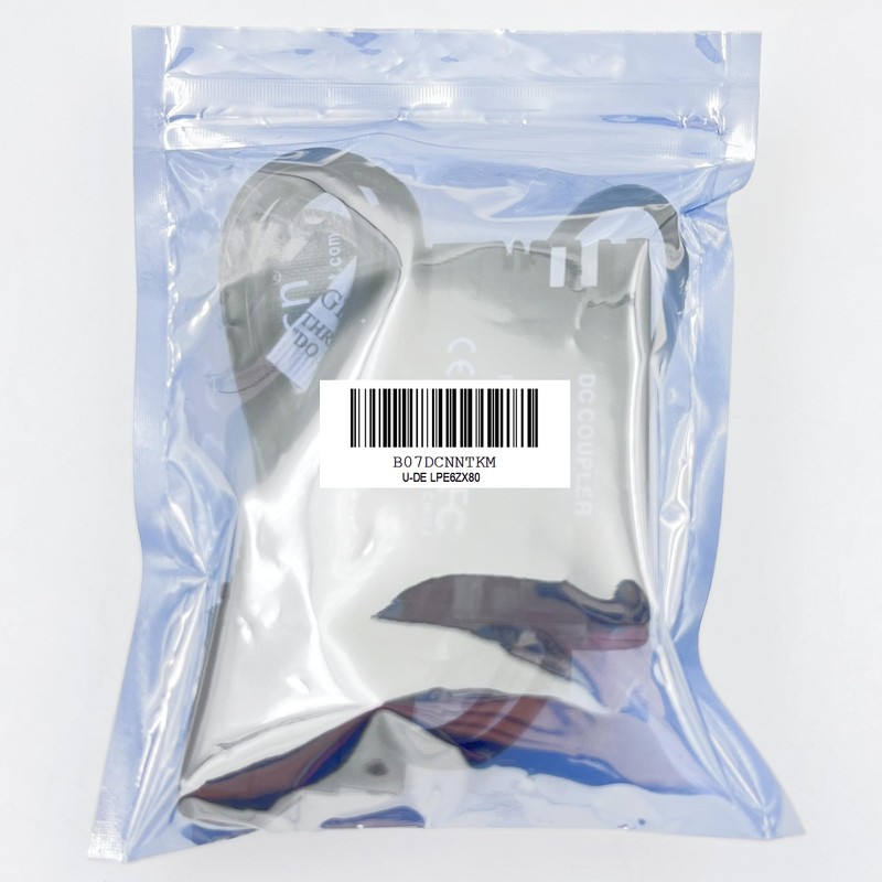Uonecn DR-E6 Dummy Battery to D-Tap Power Cable for Canon