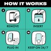 STEM Flying Insect Trap Refill Cartridges - 4 Count