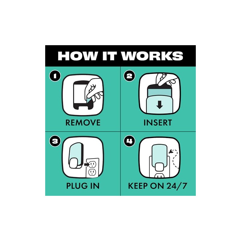 STEM Flying Insect Trap Refill Cartridges - 4 Count