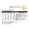 JACKO & CO - Fleece Vest Sweater with Leash Ring