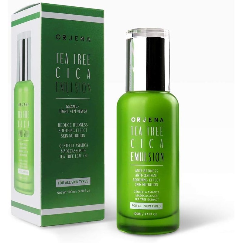 ORJENA Tea Tree CICA Toner_Kbeauty Skincare 4.08 onzas líquidas