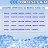 2 Pack 000009120 000008487 Water Inlet Valve Assembly Compatible with