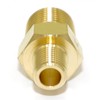 [RoHS] Flowbar Brass Different Diameter Nipple GRN(R)-0804-BS 1" x 1/2