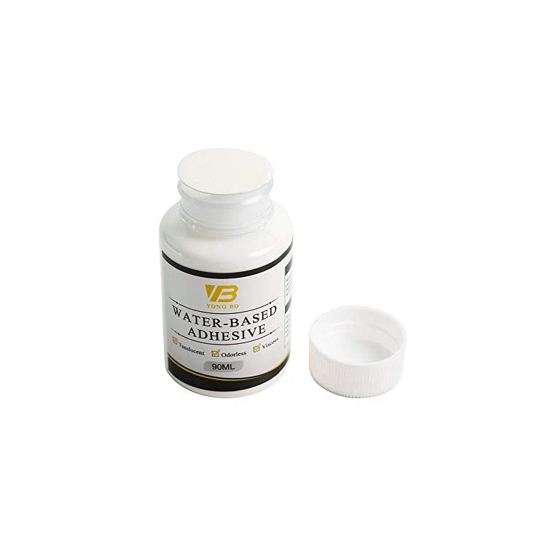 YongBo Gilding Adhesive Kit, Gold Leaf Sheets Glue, Gold Foil