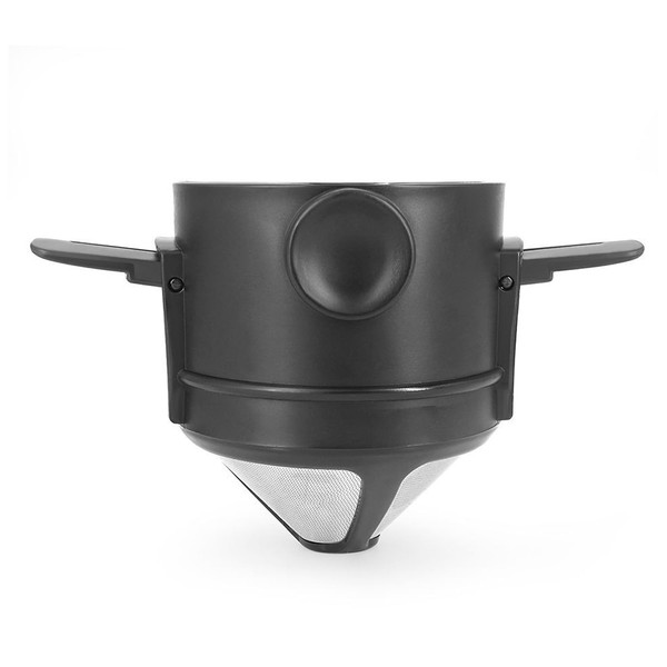 1Pc Stainless Steel Permanent Coffee Filters, Iltro Coffee Cone Folding
