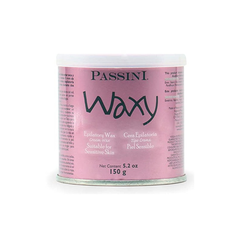 Passini Cera Depilatoria Passini Piel Sensible 150g + Telas