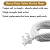 MAEZOE 4pcs Lawn Mower Pull Cord with T-Handle, Universal Pull