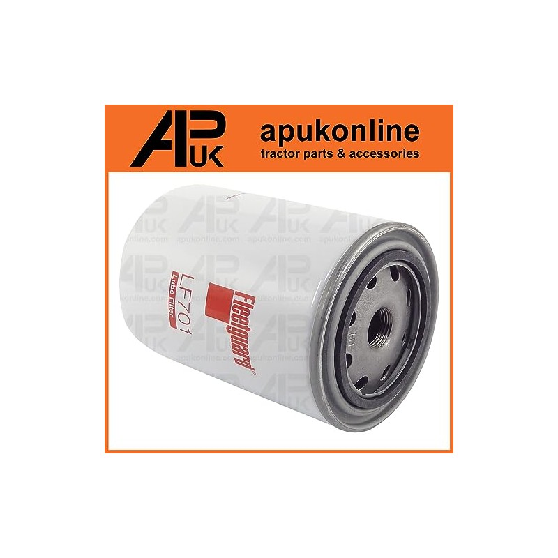 APUK Fleetguard LF701 Oil Filter Replacement for JCB 3C 3CX