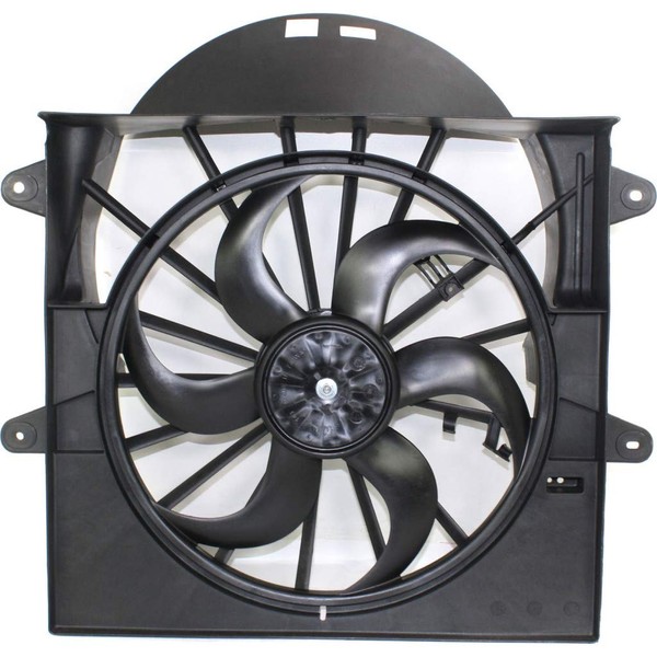 For Jeep Grand Cherokee Radiator Fan 2005 06 07 08