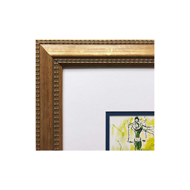 Marc Chagall "La Parade Newly Custom Framed Rare Offset Lithograph