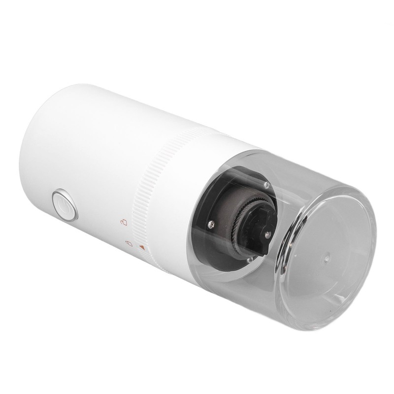 Coffee Grinder Portable Small Electric Rechargeable Household Automatic Coffee GrinderWhite