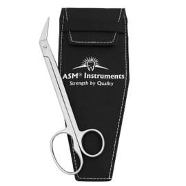 7" Heavy Duty Thick Toe Nail Scissors- Extra Long Handled Sharp Nail Clippers Cutters for Fingernail & Toenail Extra Long Thick Toe Nail Scissors Clippers Cutters Chiropody Podiatry Pouch