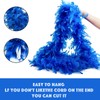 MORAINJAY Royal Blue Feather Boa, 2 Metres 90 g Feather