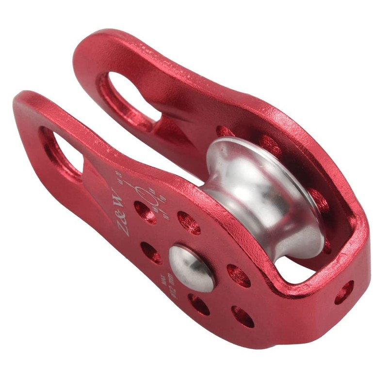4 Pcs Rock Pulley Rope Tree Climbing Climber Arborist Fixed