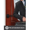 BRINKS - Alwood Home Hands-Free Single Indoor Hallway Closet Door