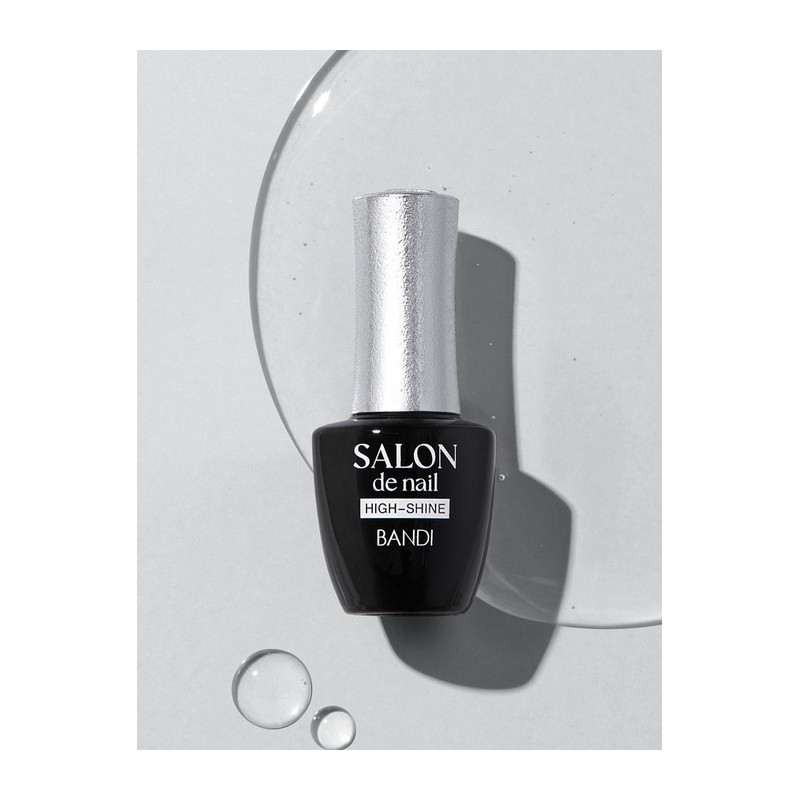 Salon de Nail base, top 7ml 4 types / 살롱드네일